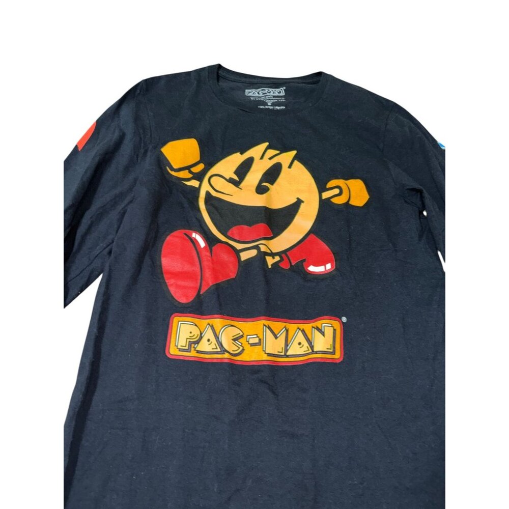 Small Pacman Longsleeve Tee - Picture 2 of 6